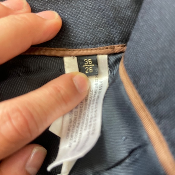 Massimo Dutti dress pants size 26 - Picture 3 of 4
